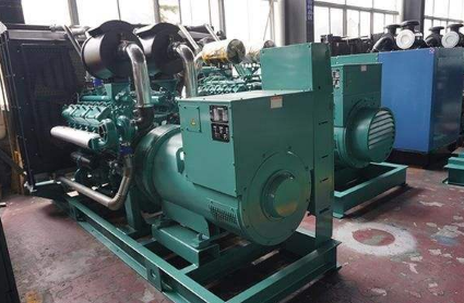 长葛柴油发电机 长葛柴油发电机